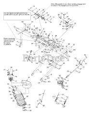 White Outdoor SB-933 (31AE9P6I590) - White Outdoor Snow Boss Snow Thrower (2005-2) Handle Assembly