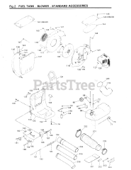 RedMax EB 430 - RedMax Backpack Blower (1990-07)