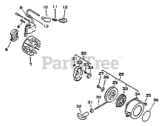 Echo GT-2102 - Echo String Trimmer Ignition, Starter