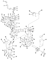 Toro 03-11BP02 (A-111) - Toro Rear-Engine Riding Mower (1981)