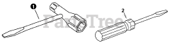 Echo CS-8000 - Echo Chainsaw (SN: C48003001001 - C48003999999) Tools