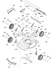 Murray M 22550 FC (7800890) - Murray 22" Walk-Behind Mower, Canada (2012)