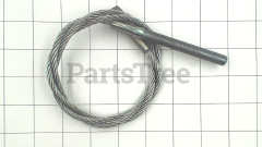Snapper 1657563 Cable, .19 Dia X 38.63l - image 3