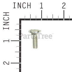 Snapper 91776 Carriage Bolt, 1/4-20 X .75 - image 3