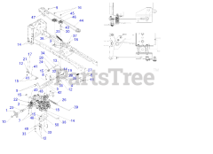 Craftsman 247.270480 (14A7A5ZQ099) - Craftsman G8200 Garden Tractor (2018)