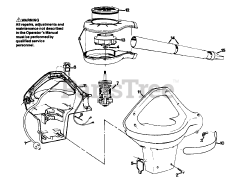 Weed Eater 2500 - Weed Eater Blower, Electric, Type 1 & 2