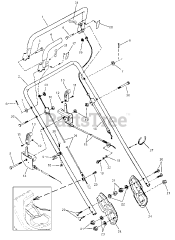 Snapper ECLP 21601RV (84718) - Snapper 21" Walk-Behind Mower, 6hp