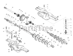 Briggs & Stratton 30576x10D - Briggs & Stratton 30" Rear-Engine Riding Mower (1999)