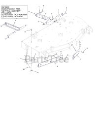 Gravely 992268 (Pro-Turn 252) - Gravely Pro-Turn 52