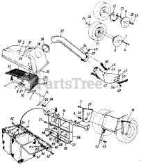 MTD 190-083 - MTD Grassbag Assembly (1990)