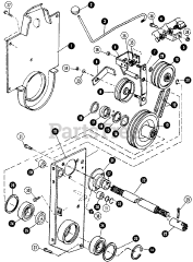 Snapper 1855 (80828) - Snapper Garden Tractor, 18hp