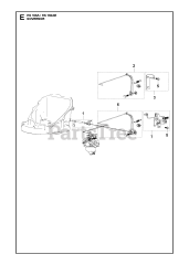 Husqvarna HS 166 AE (531451001) - Husqvarna Engine GOVERNOR