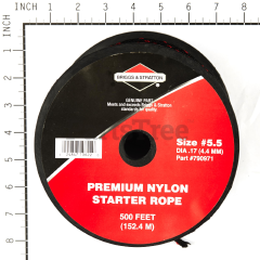 Briggs & Stratton 790971 Rope Bulk-#5.5 500ft - image 2