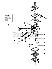 Poulan 1800 SUPER - Poulan Chainsaw