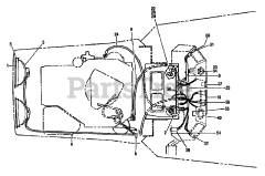 Troy-Bilt 13027 - Troy-Bilt Hydro Suburban Lawn Tractor (SN: 120900100101 - 130270300100)