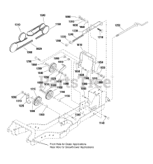 Snapper 1695196 - Snapper Hitch, Sub Frame