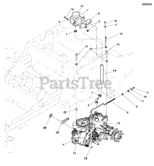 Massey Ferguson 2950 (5901288) - Massey Ferguson 61" Zero-Turn Mower, 25hp Briggs & Stratton