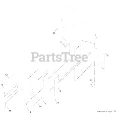 Poulan Pro PR RT850 (960920013-01) - Poulan Pro Tiller (2008-05)