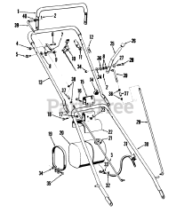Toro 23301 - Toro Walk-Behind Mower (SN: 001000001 - 001999999) (1971)