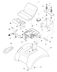 Simplicity 1694313 - Simplicity Regent Lawn Tractor, 16hp
