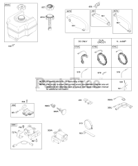 Briggs & Stratton 20E214-0112-E1 - Briggs & Stratton Horizontal Engine