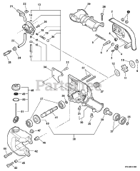 Echo PPF-300 ES - Echo Pole Saw (SN: E06537001001 - E06537999999)