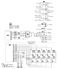 Generac QT08054KVNNA - Generac 80kW Home Standby Generator (SN: 4951145 - 4951145) (2008) Schematic Diagram (0G1296)