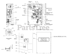 Generac RTSE100A3 - Generac Power Transfer Switch (SN: 4452146 - 4909694) (2007)