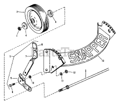 Snapper 21R00C (83426) - Snapper 21" Walk-Behind Mower, 5hp