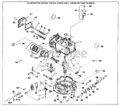 Tecumseh SBV-SBV-439A - Tecumseh Short Block