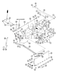 Ariens 835002 - Ariens Dozer Blade (SN: 000101 & Above)