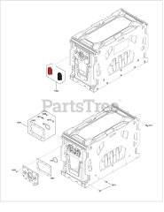 Briggs & Stratton 80089283 - Briggs & Stratton Battery Exterior Hardware Group