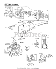 Briggs & Stratton 132922-0153-01 - Briggs & Stratton Vertical Engine