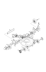 Craftsman 247.381091 (12A-948K299) - Craftsman Walk-Behind Mower (2011)