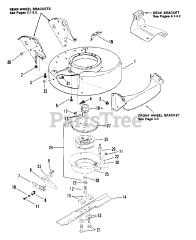 Snapper 21406T-2 (80059) - Snapper 21" Walk-Behind Mower, 4hp