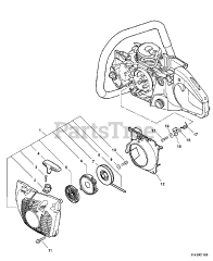 Echo CS-530 - Echo Chainsaw (SN: C02904001001 - C02904999999)