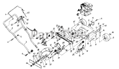 White Outdoor 253-536-190 - White Outdoor Edger, 3hp (1993)