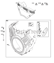 Briggs & Stratton 613477-4221-J1 - Briggs & Stratton Horizontal Engine