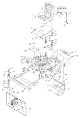 Scag SZL36-18FR (06312) - Scag Liberty Z 36" Zero-Turn Mower, 18hp Kawasaki (SN: M5900001 - M5999999)