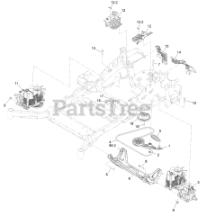 Exmark LZX940EKC606T0 - Exmark 60" Lazer Z X-Series Zero-Turn Mower, Kohler ECV940 (SN: 315000000 - 315999999) (2015)