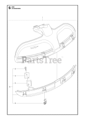 Husqvarna 236 R - Husqvarna Brush Cutter (SN: 20090100001 - 20143600000) ACCESSORIES 2