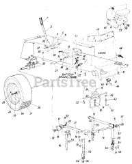 MTD 138-752-032 - MTD Lawn Tractor (1988) (Pro Hardware)
