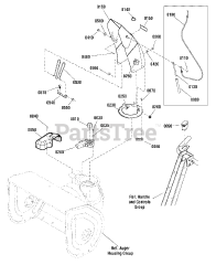 Snapper L 1226EX (1696010) - Snapper 26" Snow Thrower, 11.5hp