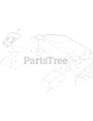 Toro 18740 TE - Toro 122cm Z Master Revolution Zero-Turn Mower (SN: 415162084 - 415299999) Decal Assembly