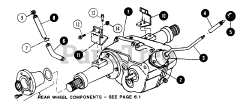 Snapper 1600 A (80124) - Snapper Garden Tractor, 16hp