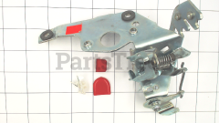 Snapper 493635 Use 495521: Bracket  Control Ki