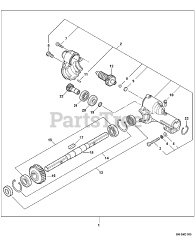 Echo 99944200552 - Echo ProSweep Attachment Gear Case