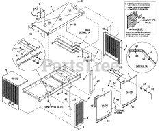 Generac QT05554KNSNA - Generac 55kW Home Standby Generator (SN: 5671377 - 5850925) (2010)