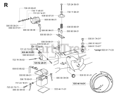 Husqvarna R 13 (953950401) - Husqvarna Swedish Riding Mower (2004-01) ELECTRICAL