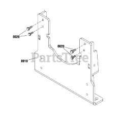 Briggs & Stratton 080016-00 - Briggs & Stratton 125kW Home Standby Generator Engine Service Parts - Front Mount